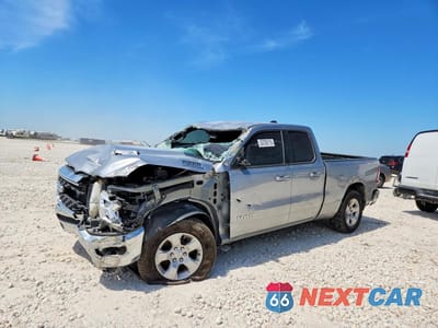 2022 RAM 1500 BIG HORN 1C6RREBG0NN329237 - główne zdjęcie licytacji z USA - miniatura