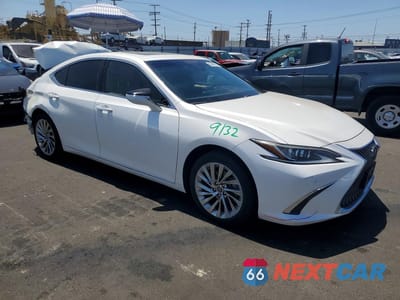 Czwarte zdjęcie samochodu z boku: 2020 LEXUS ES 350 LUXURY VIN:58AEZ1B1XLU053426 - miniatura