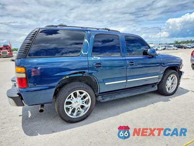 Trzecie zdjęcie samochodu z tyłu: 2005 CHEVROLET TAHOE C1500 VIN:1GNEC13T05R200234 - miniatura