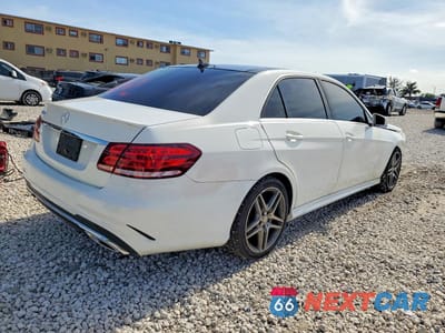 Trzecie zdjęcie samochodu z tyłu: 2016 MERCEDES-BENZ E 350 VIN:WDDHF5KBXGB262545 - miniatura