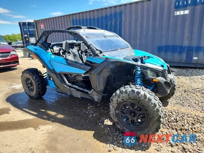 2023 CAN-AM MAVERICK X3 UTILITY VEHICLE 3JBVGAY41PE000852 - główne zdjęcie licytacji z USA - miniatura