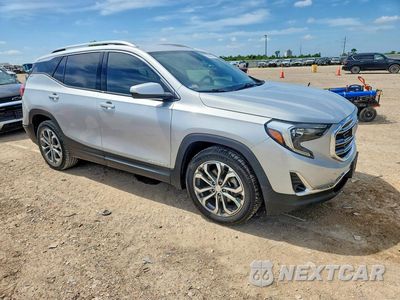 Czwarte zdjęcie samochodu z boku: 2019 GMC TERRAIN SLT VIN:3GKALPEX7KL352688 - miniatura