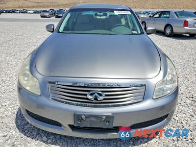 Piąte zdjęcie samochodu w środku: 2009 INFINITI G37 SEDAN BASE VIN:JNKCV61E29M011758 - miniatura