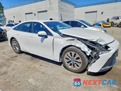 Czwarte zdjęcie samochodu z boku: 2023 TOYOTA MIRAI XLE VIN:JTDAAAAA0PA010417 - miniatura