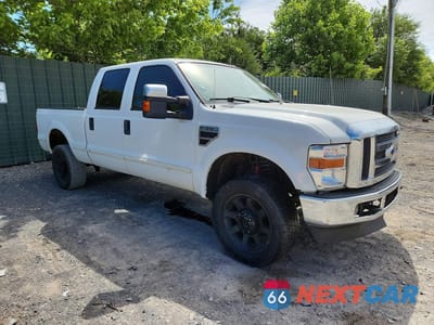 Czwarte zdjęcie samochodu z boku: 2009 FORD F350 SUPER DUTY VIN:1FTWW31R49EA18573 - miniatura