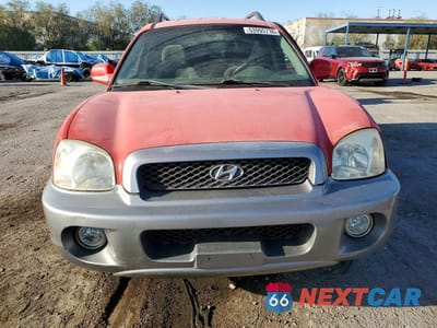 Piąte zdjęcie samochodu w środku: 2003 HYUNDAI SANTA FE GLS VIN:KM8SC73E83U487599 - miniatura