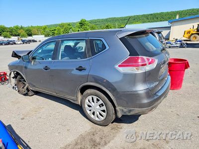 Drugie zdjęcie samochodu z przodu: 2016 NISSAN ROGUE S VIN:JN8AT2MV9GW138287 - miniatura
