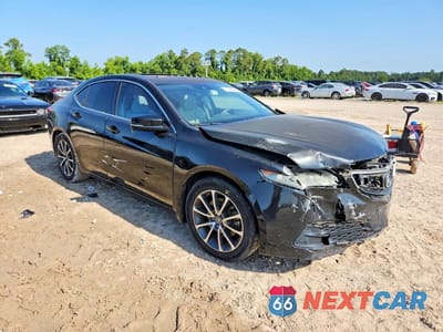 Czwarte zdjęcie samochodu z boku: 2015 ACURA TLX TECH VIN:19UUB2F57FA021894 - miniatura