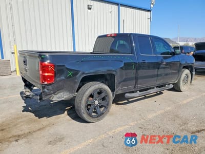 Trzecie zdjęcie samochodu z tyłu: 2014 CHEVROLET SILVERADO C1500 LT VIN:1GCRCREC2EZ347998 - miniatura