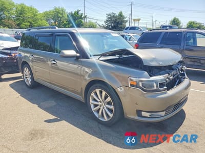Czwarte zdjęcie samochodu z boku: 2014 FORD FLEX LIMITED VIN:2FMHK6D81EBD36533 - miniatura