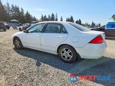 Drugie zdjęcie samochodu z przodu: 2007 HONDA ACCORD EX VIN:1HGCM56717A174023 - miniatura