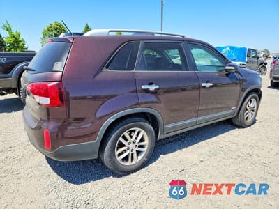 Trzecie zdjęcie samochodu z tyłu: 2014 KIA SORENTO LX VIN:5XYKTCA67EG506088 - miniatura