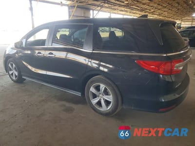 Drugie zdjęcie samochodu z przodu: 2018 HONDA ODYSSEY EXL VIN:5FNRL6H71JB050718 - miniatura