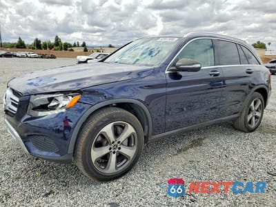 2018 MERCEDES-BENZ GLC 300 WDC0G4JBXJV104769 - główne zdjęcie licytacji z USA - miniatura