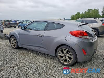 Drugie zdjęcie samochodu z przodu: 2016 HYUNDAI VELOSTER BASE VIN:KMHTC6AD3GU262876 - miniatura