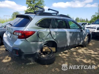 Trzecie zdjęcie samochodu z tyłu: 2019 SUBARU OUTBACK 3.6R LIMITED VIN:4S4BSENC9K3322457 - miniatura