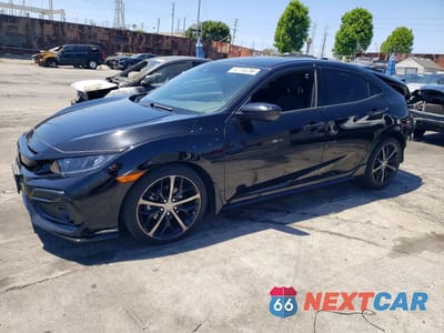 2021 HONDA CIVIC SPORT SHHFK7H48MU426772 - główne zdjęcie licytacji z USA - miniatura