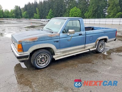 1989 FORD RANGER 1FTCR10TXKUC09096 - główne zdjęcie licytacji z USA - miniatura