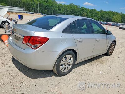 Trzecie zdjęcie samochodu z tyłu: 2015 CHEVROLET CRUZE LS VIN:1G1PA5SH9F7162441 - miniatura
