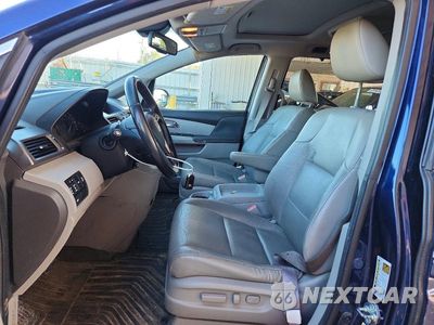 Zdjęcie 7 z 13 samochodu: 2015 HONDA ODYSSEY EXL VIN:5FNRL5H61FB102003 - miniatura