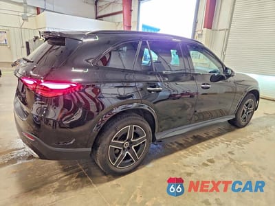 Trzecie zdjęcie samochodu z tyłu: 2024 MERCEDES-BENZ GLC 300 4MATIC VIN:W1NKM4HB4RF088354 - miniatura