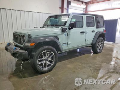 2024 JEEP WRANGLER 4XE 1C4RJXN69RW316551 - główne zdjęcie licytacji z USA - miniatura
