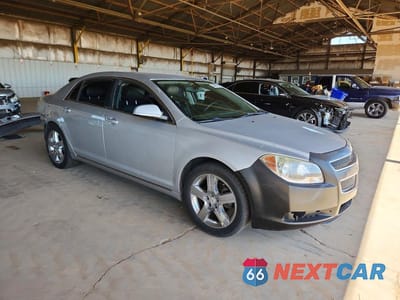 Czwarte zdjęcie samochodu z boku: 2011 CHEVROLET MALIBU 2LT VIN:1G1ZD5E10BF352501 - miniatura