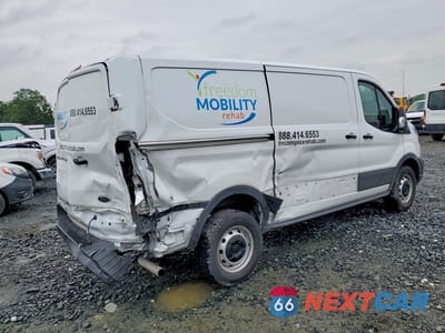 Trzecie zdjęcie samochodu z tyłu: 2024 FORD TRANSIT T-250 VIN:1FTBR1Y85RKB17640 - miniatura