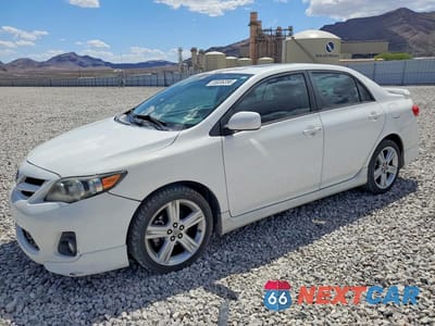 2013 TOYOTA COROLLA S 5YFBU4EE2DP191232 - główne zdjęcie licytacji z USA - miniatura