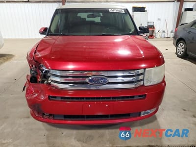 Piąte zdjęcie samochodu w środku: 2010 FORD FLEX SEL VIN:2FMGK5CC8ABA74578 - miniatura