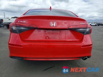 Zdjęcie 6 z 13 samochodu: 2022 HONDA CIVIC SPORT VIN:2HGFE2F50NH599089 - miniatura