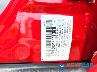 Zdjęcie 13 z 13 samochodu: 1997 HONDA CR-V LX VIN:JHLRD1853VC021001 - miniatura
