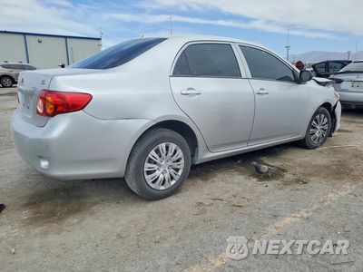 Trzecie zdjęcie samochodu z tyłu: 2010 TOYOTA COROLLA BASE VIN:1NXBU4EE8AZ309763 - miniatura
