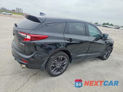 Trzecie zdjęcie samochodu z tyłu: 2020 ACURA RDX A-SPEC VIN:5J8TC1H61LL016506 - miniatura