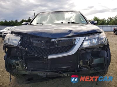 Piąte zdjęcie samochodu w środku: 2013 ACURA MDX TECHNOLOGY VIN:2HNYD2H37DH506549 - miniatura