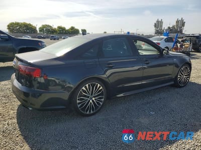 Trzecie zdjęcie samochodu z tyłu: 2017 AUDI A6 PRESTIGE VIN:WAUH2AFC9HN012003 - miniatura