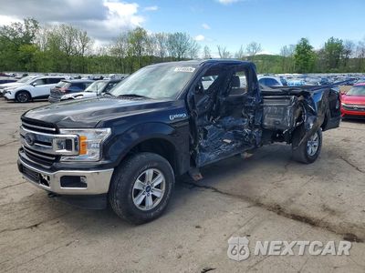 2018 FORD F150 SUPER CAB 1FTEX1EB1JFA01156 - główne zdjęcie licytacji z USA - miniatura