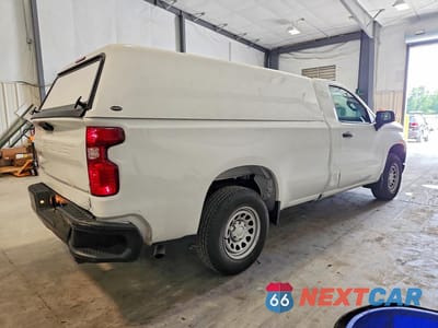 Trzecie zdjęcie samochodu z tyłu: 2026 CHEVROLET SILVERADO C1500 VIN:3GCNAAEK1TG228737 - miniatura