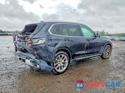 Trzecie zdjęcie samochodu z tyłu: 2019 BMW X5 XDRIVE40I VIN:5UXCR6C52KLK87709 - miniatura