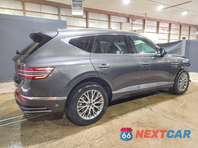 Trzecie zdjęcie samochodu z tyłu: 2025 GENESIS GV80 STANDARD VIN:KMUHFESB3SU240245 - miniatura