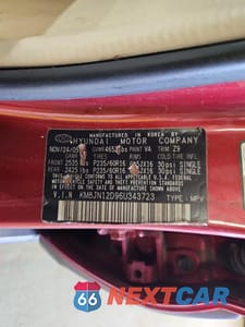 Zdjęcie 13 z 13 samochodu: 2006 HYUNDAI TUCSON GLS VIN:KM8JN12D96U343723 - miniatura