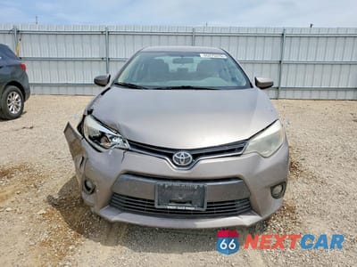 Piąte zdjęcie samochodu w środku: 2015 TOYOTA COROLLA LE PLUS VIN:2T1BURHE8FC276555 - miniatura