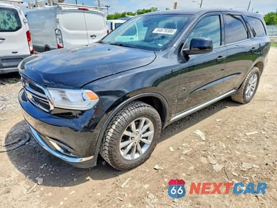 2018 DODGE DURANGO SXT 1C4RDJAG3JC161424 - główne zdjęcie licytacji z USA - miniatura