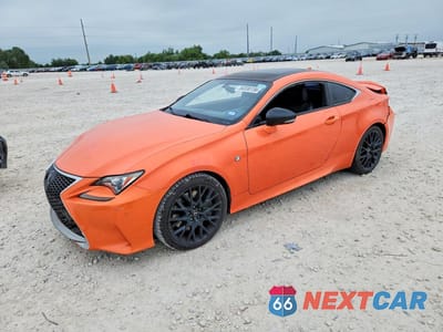 2015 LEXUS RC 350 JTHHE5BC4F5006550 - główne zdjęcie licytacji z USA - miniatura