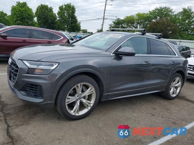2019 AUDI Q8 PREMIUM WA1AVAF17KD038696 - główne zdjęcie licytacji z USA - miniatura