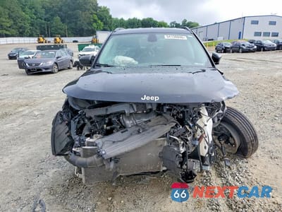 Piąte zdjęcie samochodu w środku: 2021 JEEP COMPASS SPORT VIN:3C4NJDAB5MT527275 - miniatura