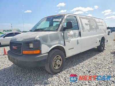 2006 GMC SAVANA G3500 1GTHG39U861244634 - główne zdjęcie licytacji z USA - miniatura