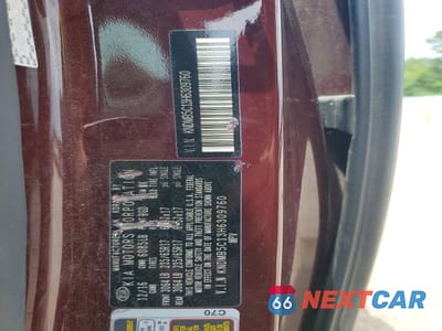 Zdjęcie 13 z 13 samochodu: 2017 KIA SEDONA LX VIN:KNDMB5C13H6309760 - miniatura