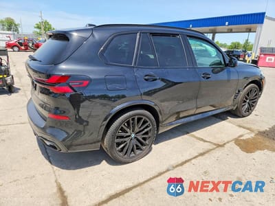 Trzecie zdjęcie samochodu z tyłu: 2026 BMW X5 XDRIVE40I VIN:5UX23EU0XT9286669 - miniatura