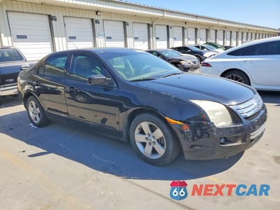 Czwarte zdjęcie samochodu z boku: 2008 FORD FUSION SE VIN:3FAHP07Z38R256184 - miniatura